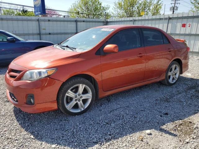 TOYOTA COROLLA 2013 2t1bu4ee6dc076858