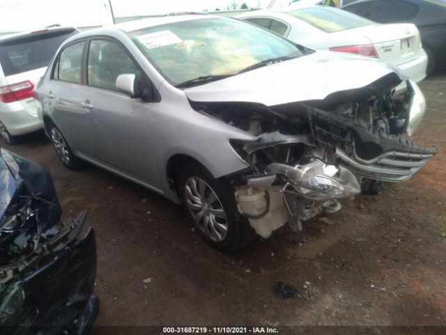 TOYOTA COROLLA 2013 2t1bu4ee6dc080652