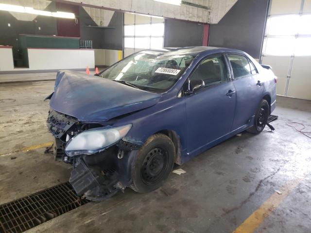 TOYOTA COROLLA 2013 2t1bu4ee6dc081591