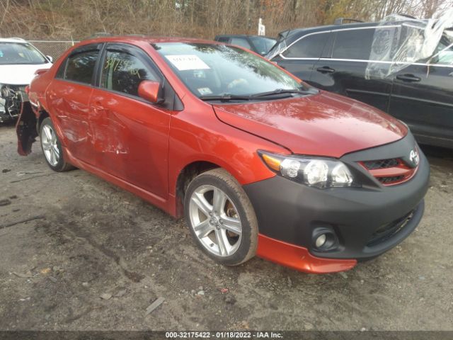 TOYOTA COROLLA 2013 2t1bu4ee6dc082434