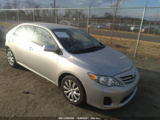 TOYOTA COROLLA 2013 2t1bu4ee6dc083373