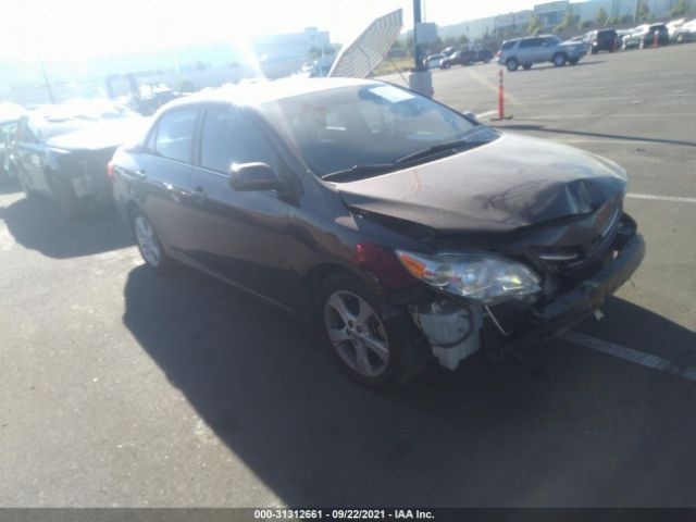 TOYOTA COROLLA 2013 2t1bu4ee6dc083664