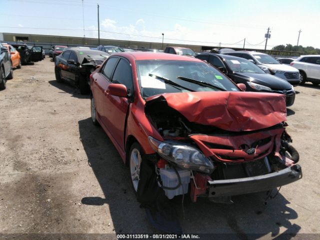 TOYOTA COROLLA 2013 2t1bu4ee6dc083700