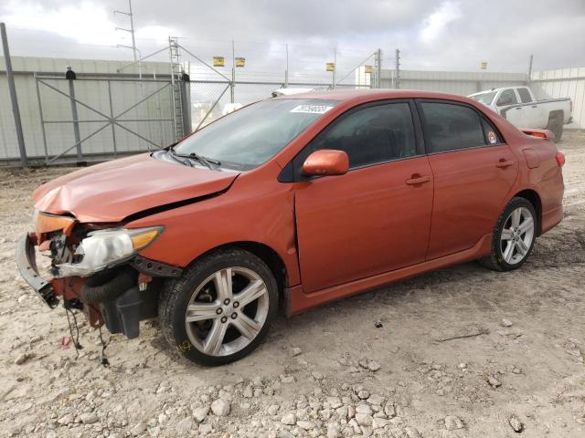 TOYOTA COROLLA 2013 2t1bu4ee6dc085687