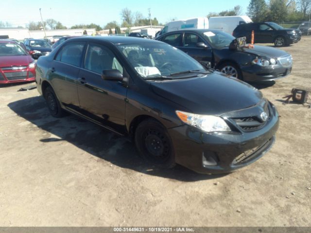 TOYOTA COROLLA 2013 2t1bu4ee6dc086256