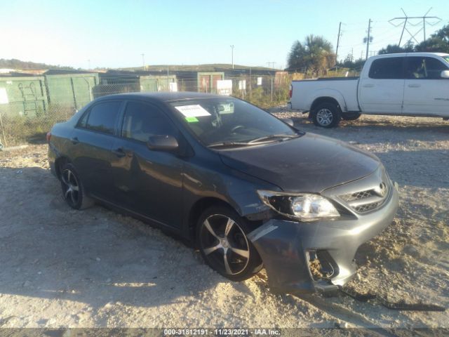 TOYOTA COROLLA 2013 2t1bu4ee6dc086290