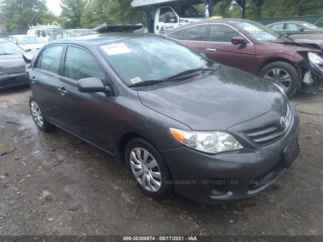 TOYOTA COROLLA 2013 2t1bu4ee6dc086905