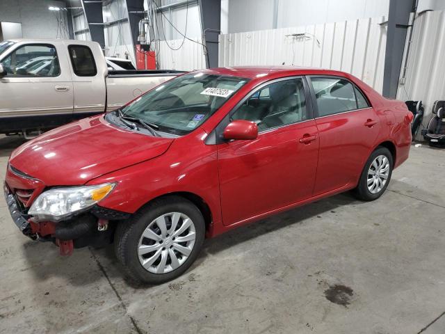 TOYOTA COROLLA BA 2013 2t1bu4ee6dc088220