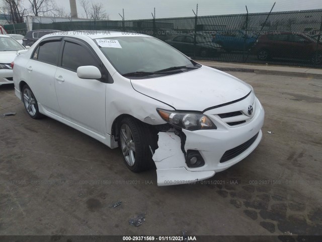 TOYOTA COROLLA 2013 2t1bu4ee6dc089643