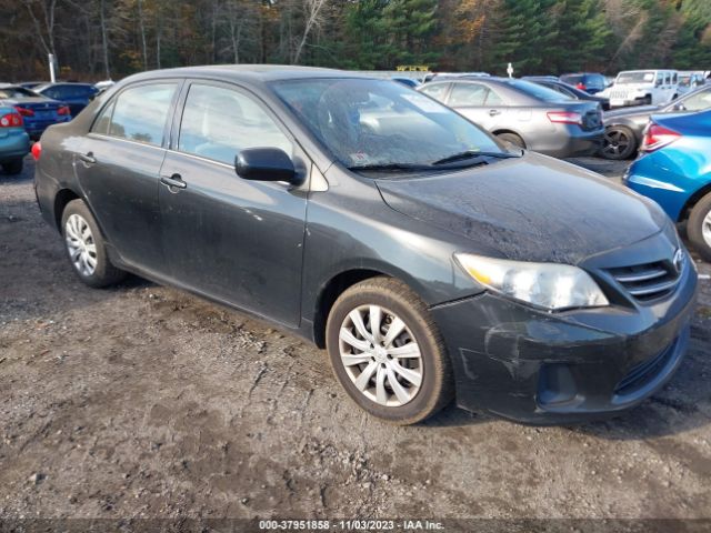 TOYOTA COROLLA 2013 2t1bu4ee6dc089920