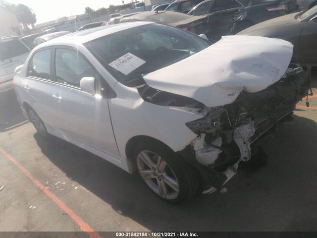 TOYOTA COROLLA 2013 2t1bu4ee6dc091389