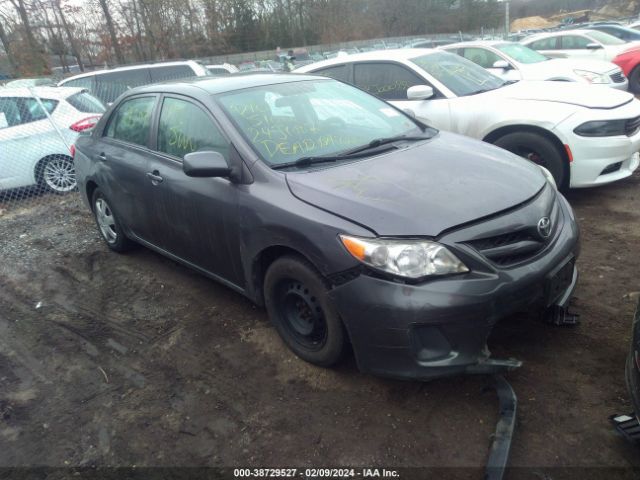 TOYOTA COROLLA 2013 2t1bu4ee6dc092039