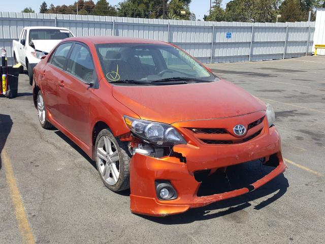 TOYOTA COROLLA 2013 2t1bu4ee6dc093708