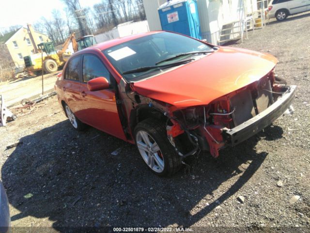 TOYOTA COROLLA 2013 2t1bu4ee6dc097158