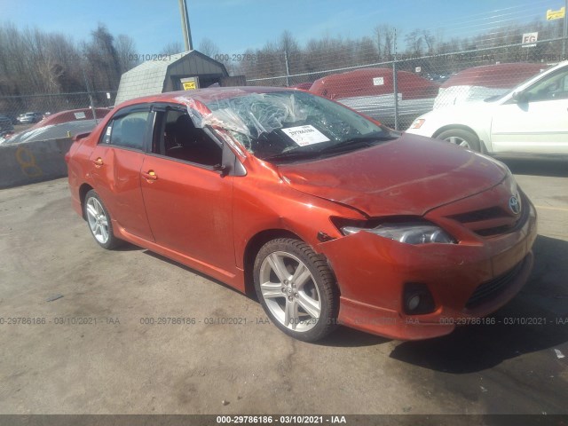 TOYOTA COROLLA 2013 2t1bu4ee6dc097371