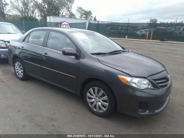 TOYOTA COROLLA 2013 2t1bu4ee6dc098116