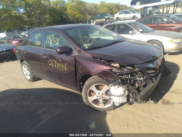 TOYOTA COROLLA 2013 2t1bu4ee6dc099136