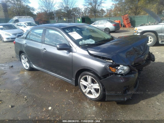 TOYOTA COROLLA 2013 2t1bu4ee6dc099685