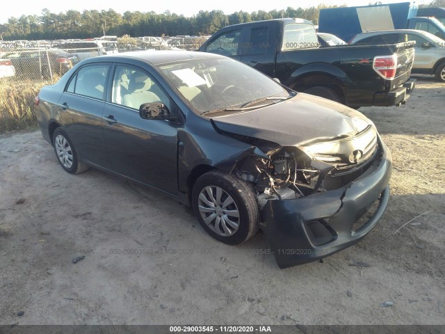 TOYOTA COROLLA 2013 2t1bu4ee6dc099797