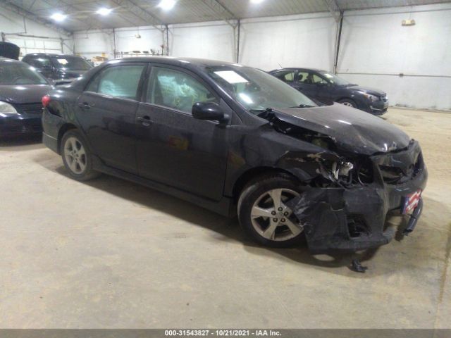 TOYOTA COROLLA 2013 2t1bu4ee6dc100785