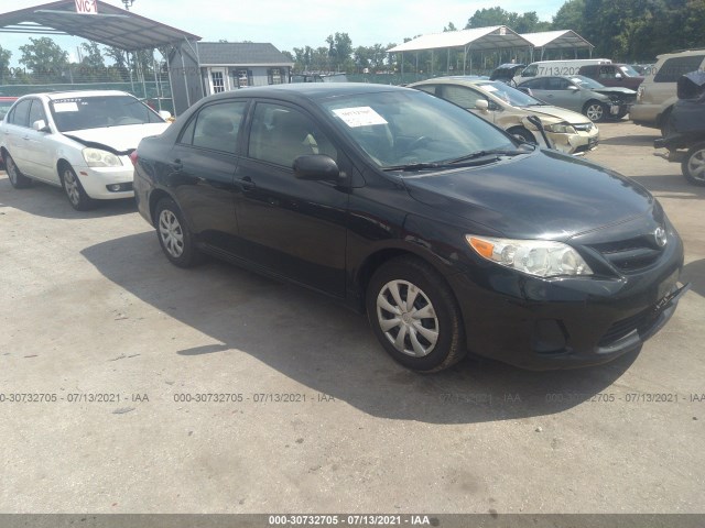 TOYOTA COROLLA 2013 2t1bu4ee6dc102732