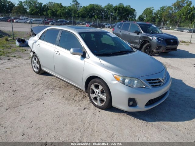 TOYOTA COROLLA 2013 2t1bu4ee6dc103038