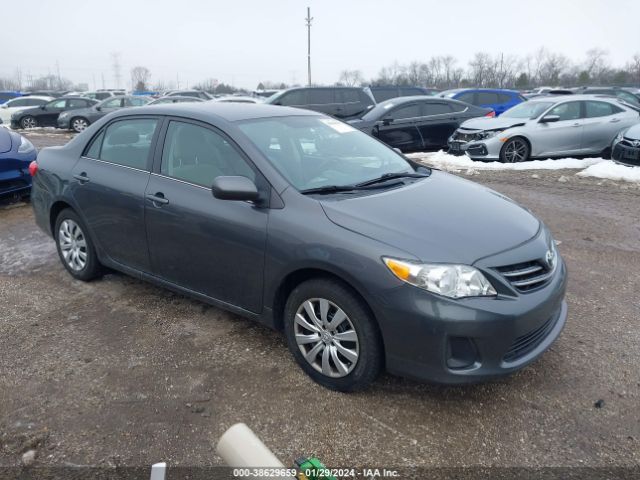 TOYOTA COROLLA 2013 2t1bu4ee6dc108000