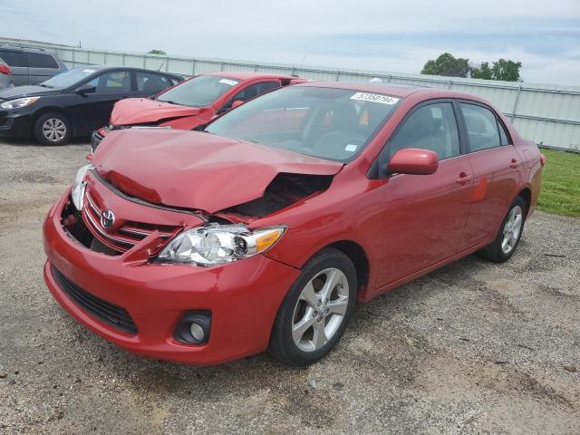 TOYOTA COROLLA 2013 2t1bu4ee6dc109230