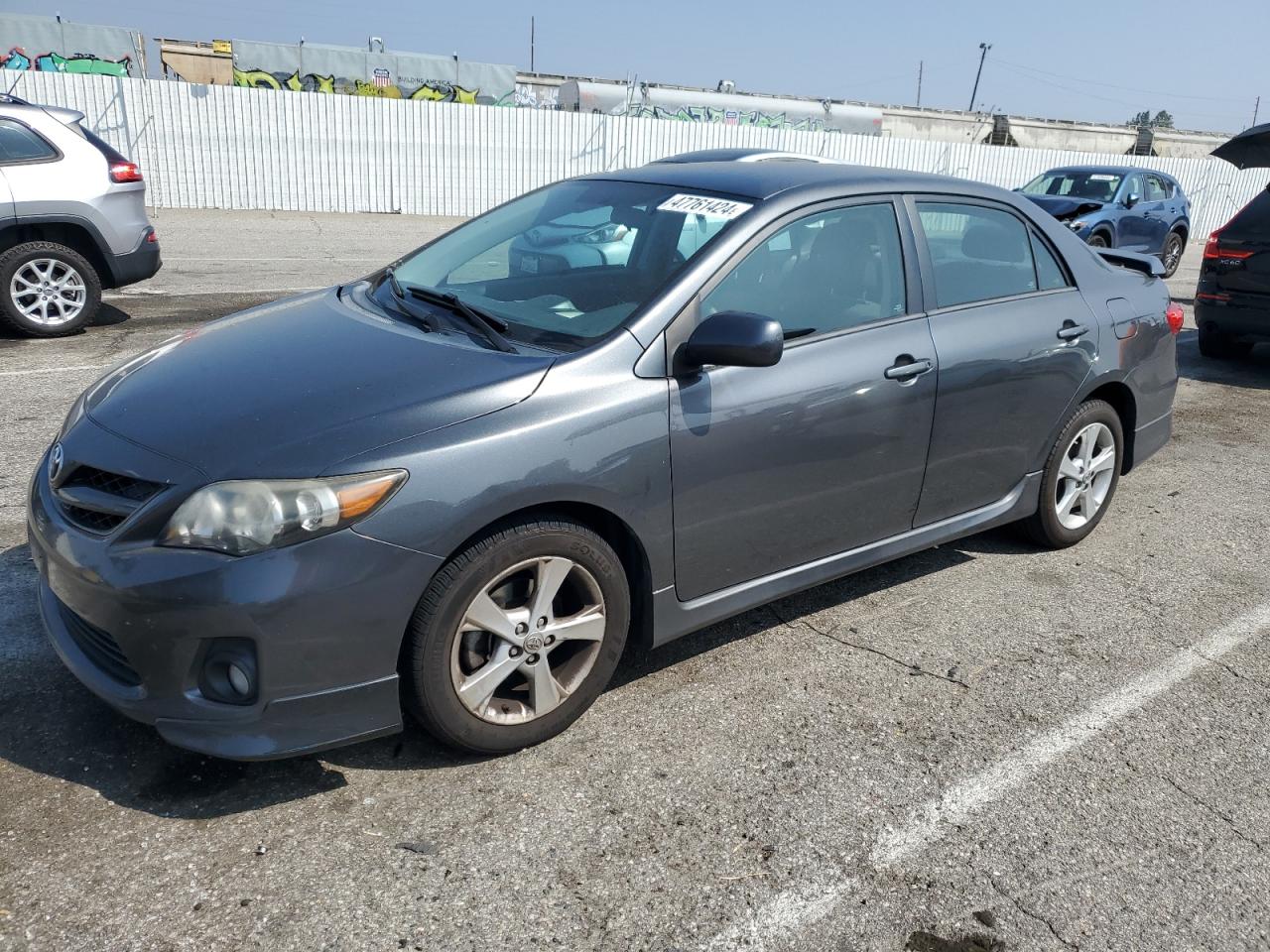 TOYOTA COROLLA 2013 2t1bu4ee6dc110720