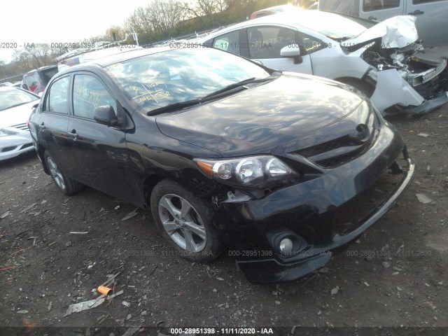 TOYOTA COROLLA 2013 2t1bu4ee6dc110894