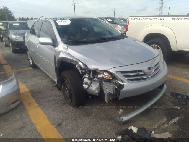 TOYOTA COROLLA 2013 2t1bu4ee6dc112547