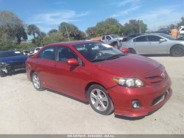 TOYOTA COROLLA 2013 2t1bu4ee6dc112953