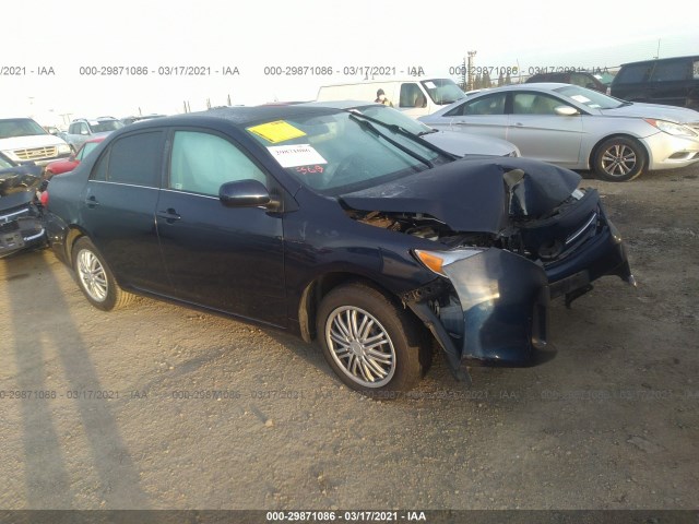 TOYOTA COROLLA 2013 2t1bu4ee6dc114010