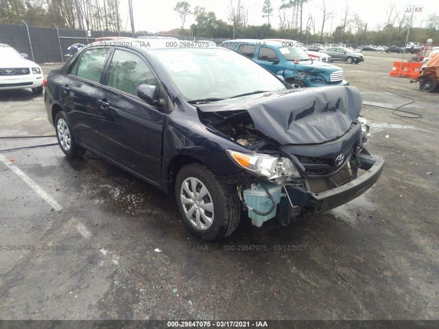 TOYOTA COROLLA 2013 2t1bu4ee6dc114041