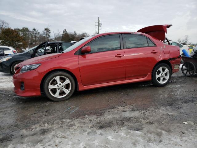 TOYOTA COROLLA 2013 2t1bu4ee6dc114573