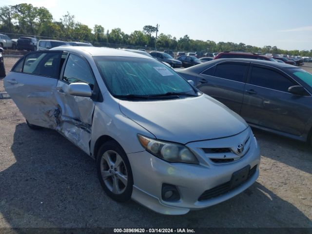 TOYOTA COROLLA 2013 2t1bu4ee6dc114959