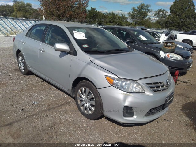 TOYOTA COROLLA 2013 2t1bu4ee6dc115318