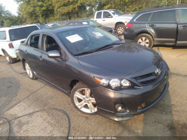 TOYOTA COROLLA 2013 2t1bu4ee6dc116114