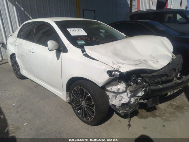 TOYOTA COROLLA 2013 2t1bu4ee6dc117151