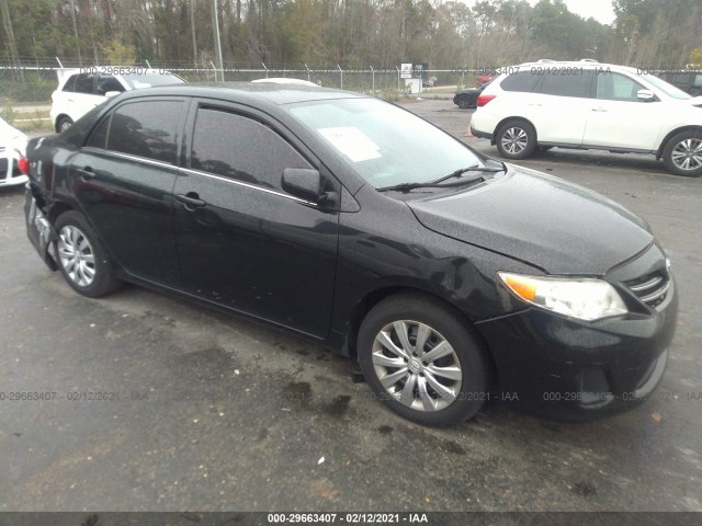 TOYOTA COROLLA 2013 2t1bu4ee6dc117490