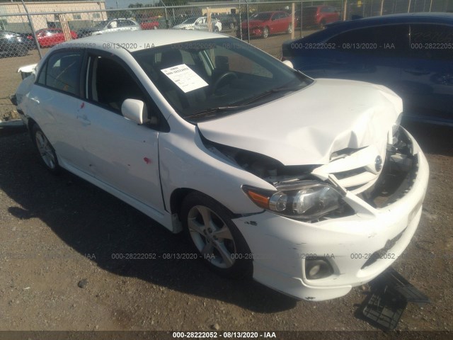 TOYOTA COROLLA 2013 2t1bu4ee6dc119224