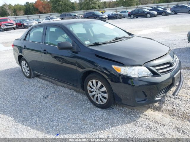 TOYOTA COROLLA 2013 2t1bu4ee6dc119420