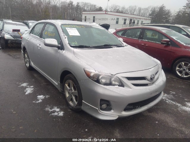 TOYOTA COROLLA 2013 2t1bu4ee6dc120390