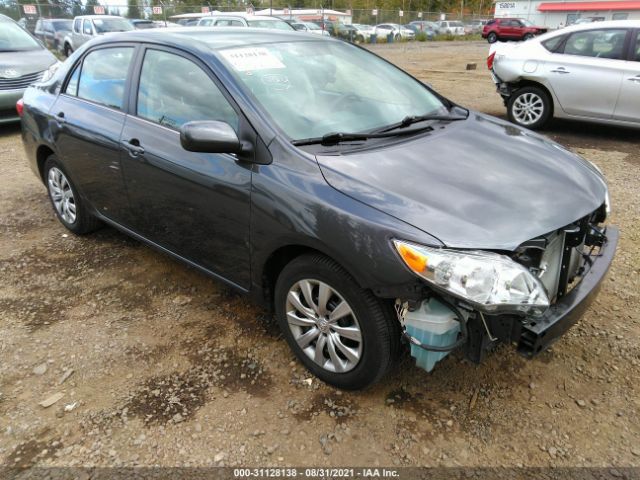 TOYOTA COROLLA 2013 2t1bu4ee6dc121040