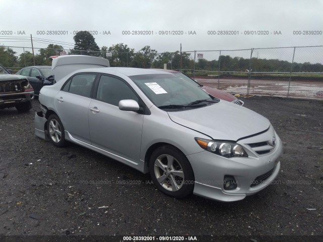 TOYOTA COROLLA 2013 2t1bu4ee6dc121183