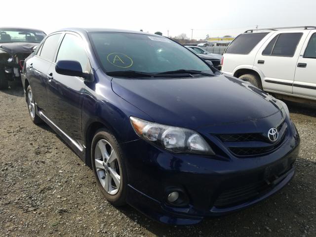 TOYOTA COROLLA 2013 2t1bu4ee6dc122124