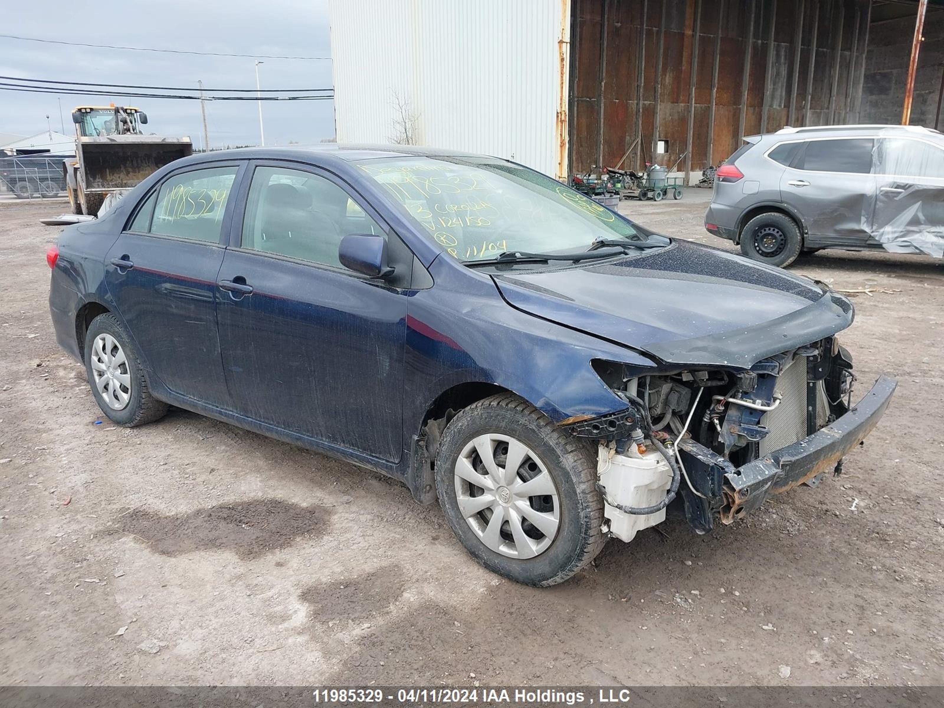 TOYOTA COROLLA 2013 2t1bu4ee6dc124150