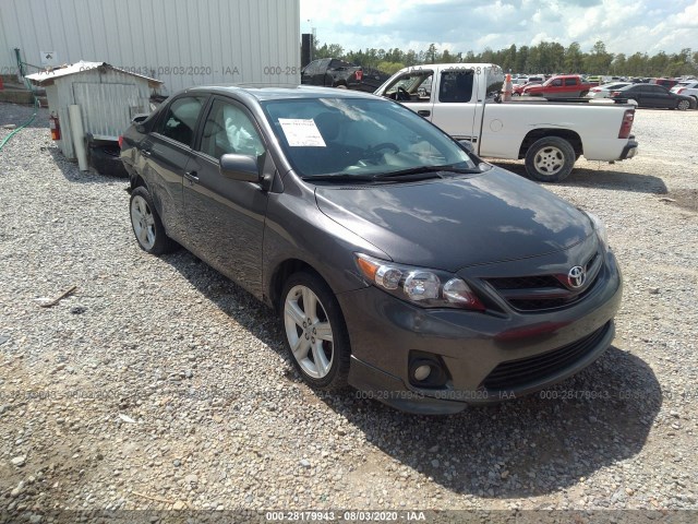 TOYOTA COROLLA 2013 2t1bu4ee6dc124195