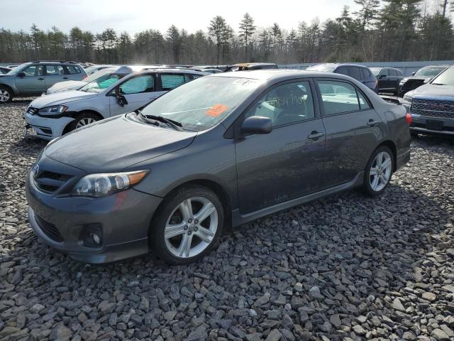 TOYOTA COROLLA 2013 2t1bu4ee6dc125136