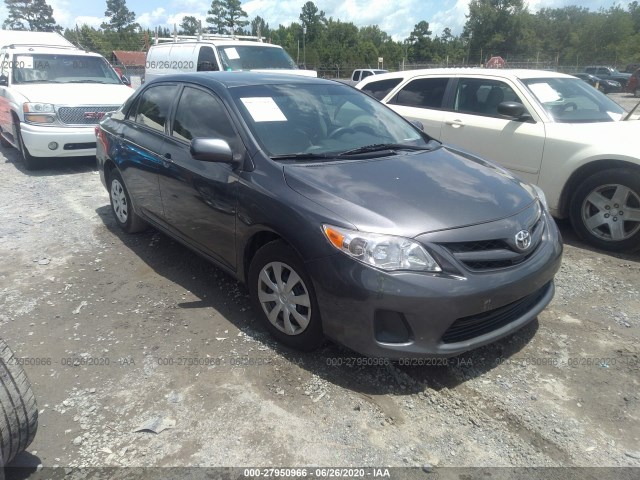 TOYOTA COROLLA 2013 2t1bu4ee6dc125380